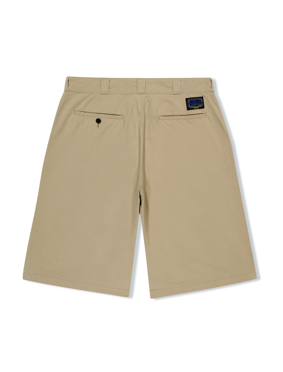 예스아이씨(YESEYESEE) SN-Wide Shorts Dark Beige