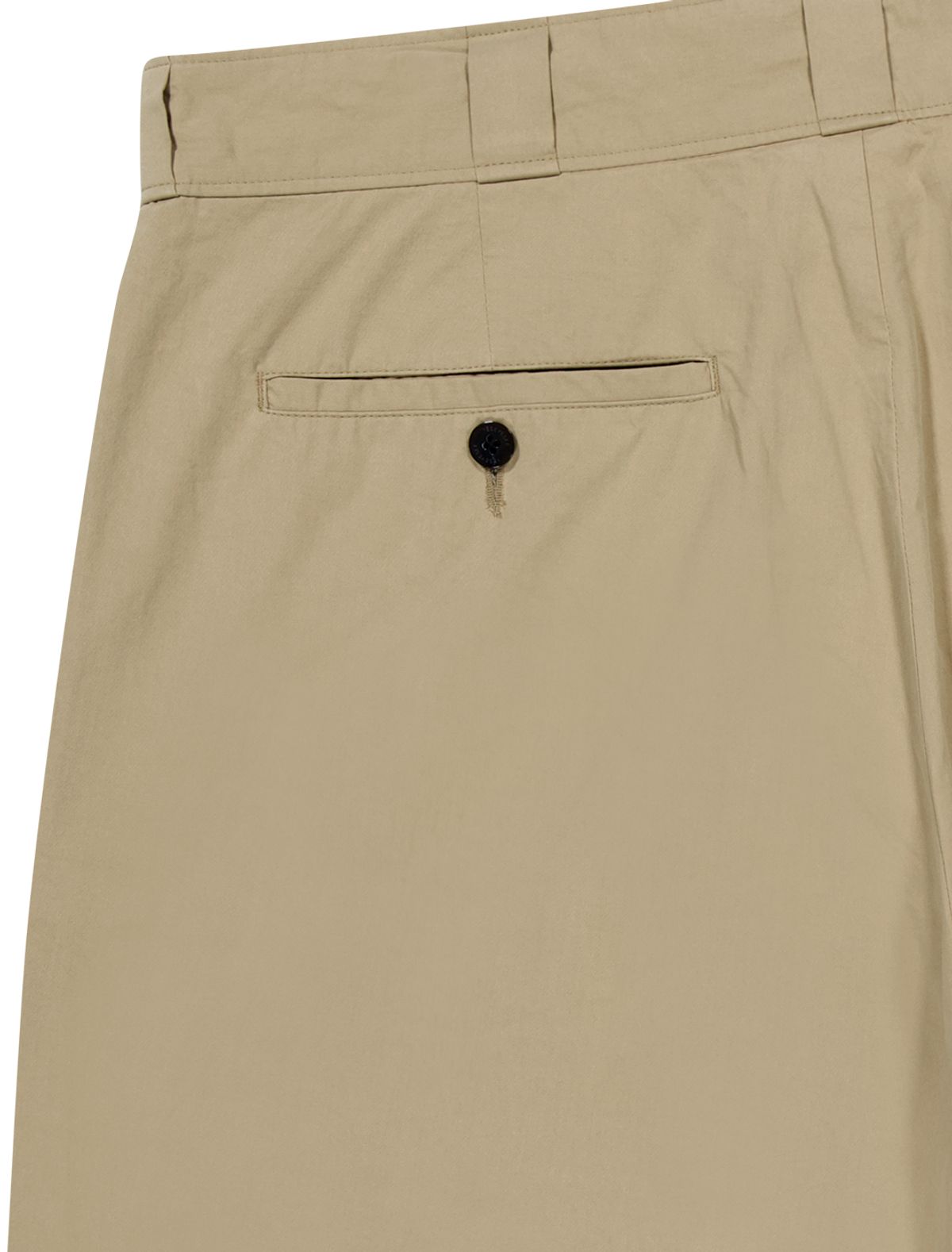 예스아이씨(YESEYESEE) SN-Wide Shorts Dark Beige