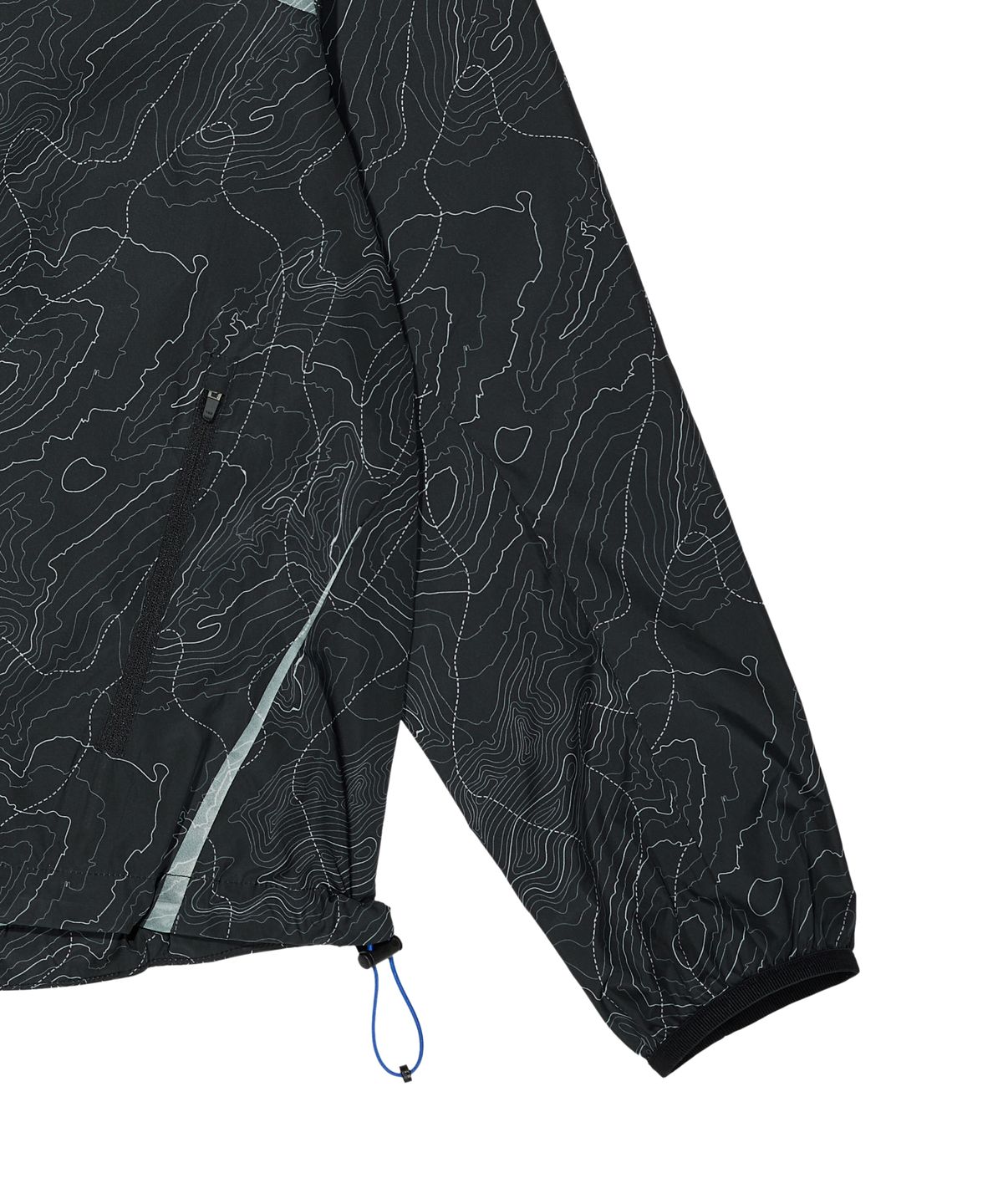 록히드마틴(LOCKHEED MARTIN) LIGHT WEIGHT WINDBREAKER (BLACK)