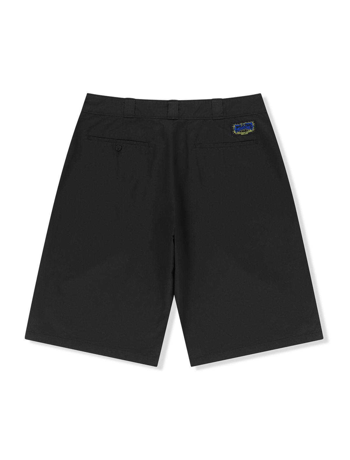 예스아이씨(YESEYESEE) [25SS] SN-Wide Shorts Black