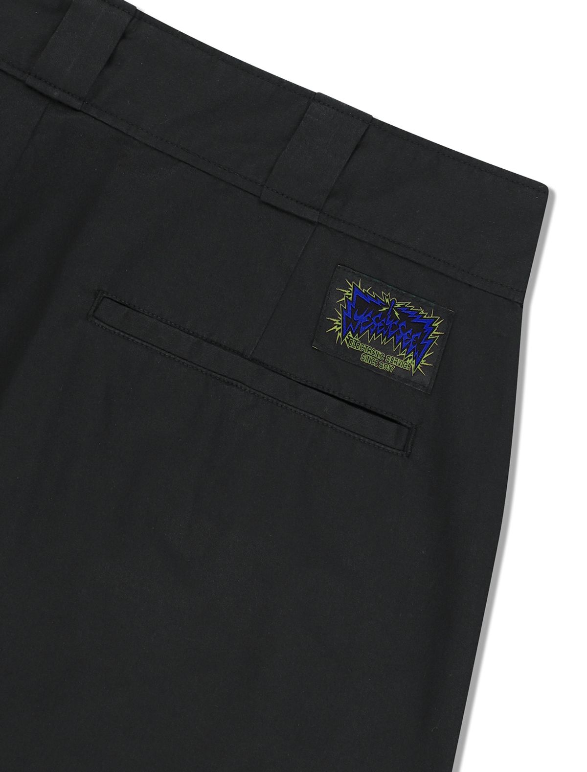 예스아이씨(YESEYESEE) [25SS] SN-Wide Shorts Black