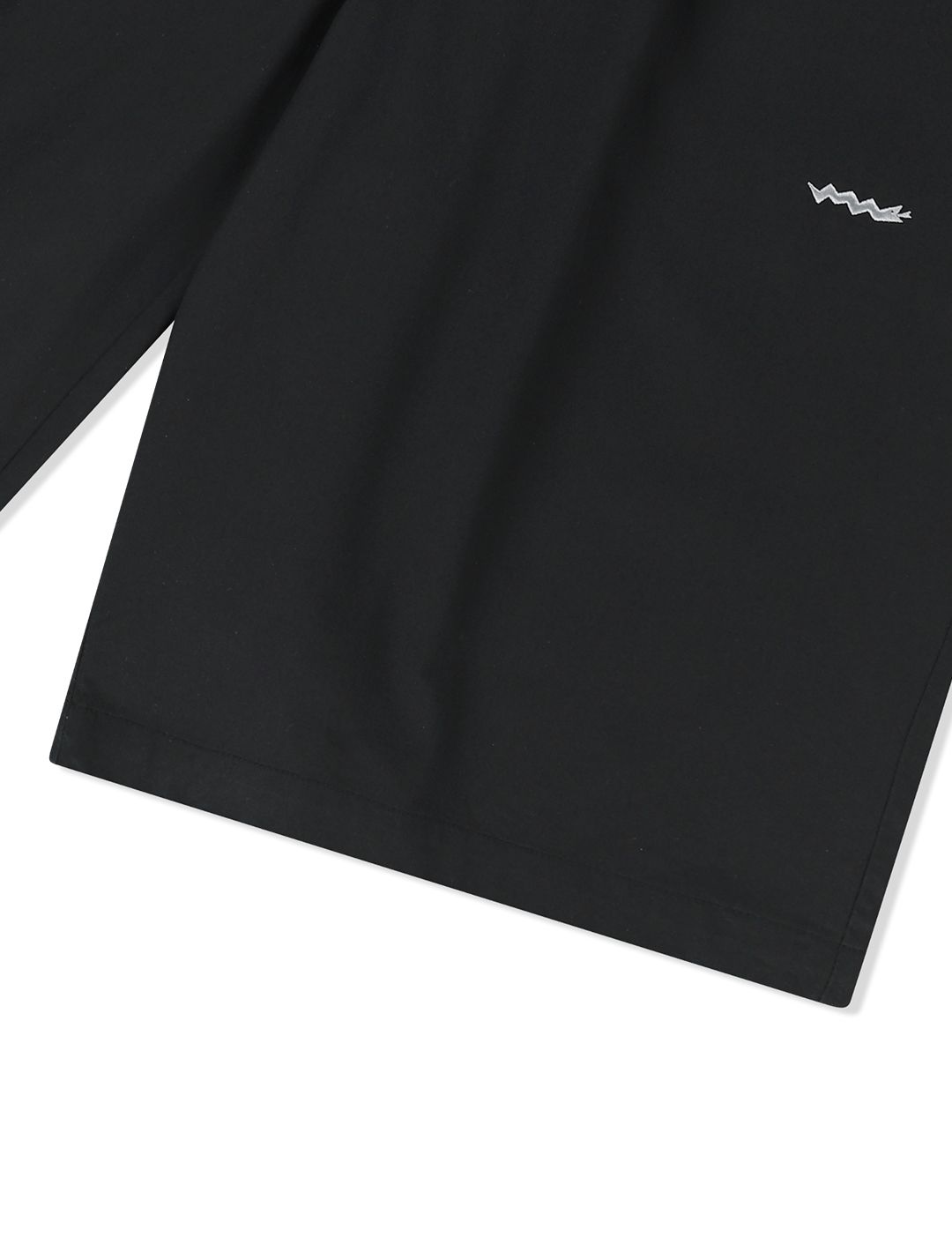 MUSINSA | YESEYESEE [25SS] SN-Wide Shorts Black
