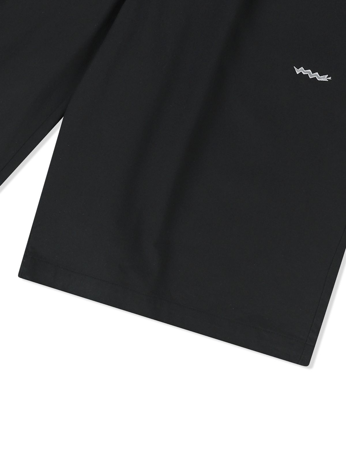 예스아이씨(YESEYESEE) [25SS] SN-Wide Shorts Black