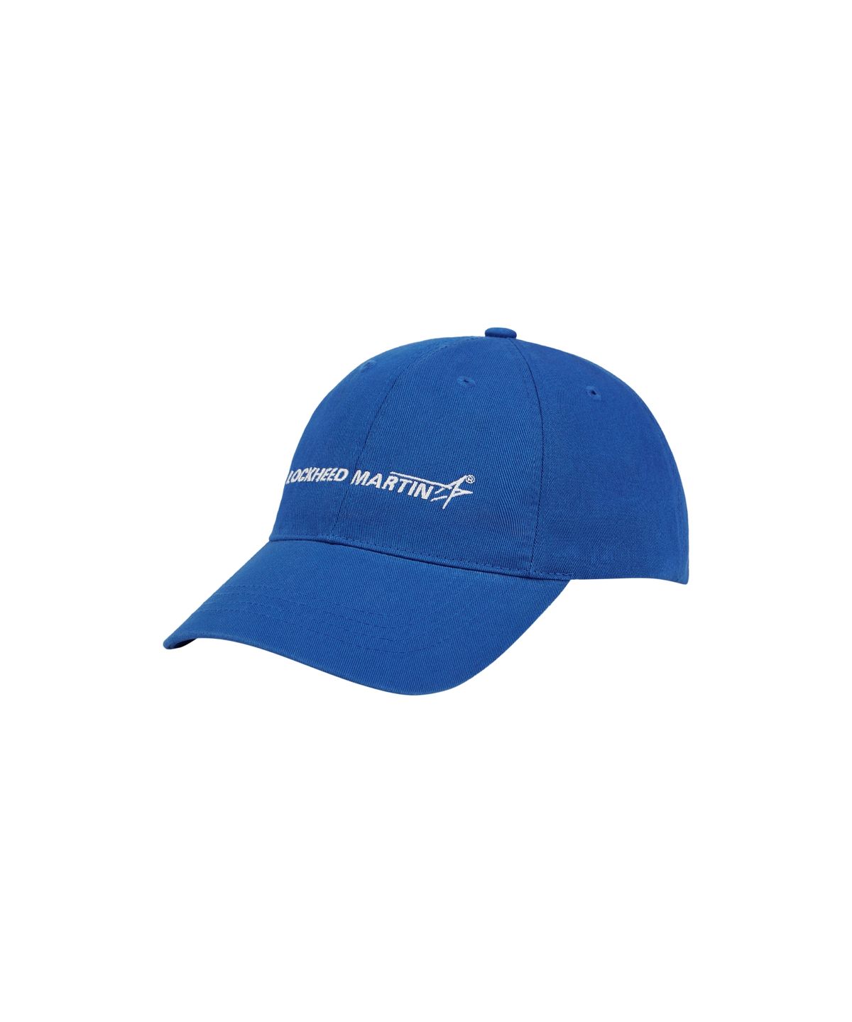 록히드마틴(LOCKHEED MARTIN) WASHED COTTON BALL CAP (BLUE)
