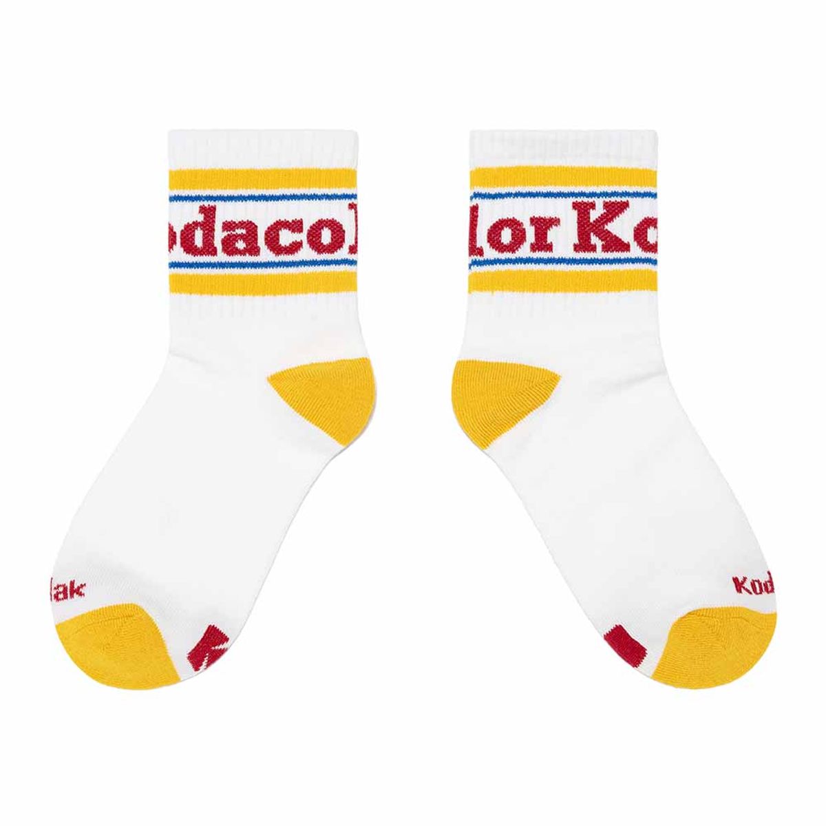 코닥 키즈(KODAK KIDS) 코다컬러 크루 삭스 키즈 YELLOW