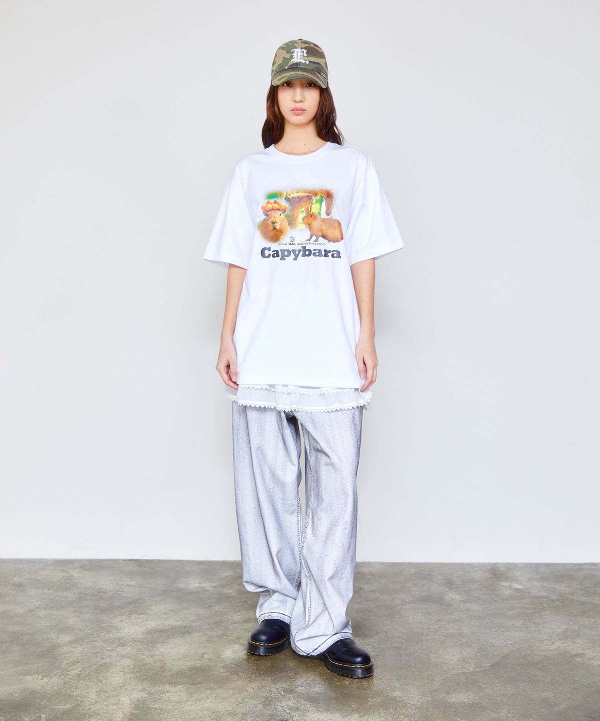엘엠씨(LMC) CAPYBARA TEE white