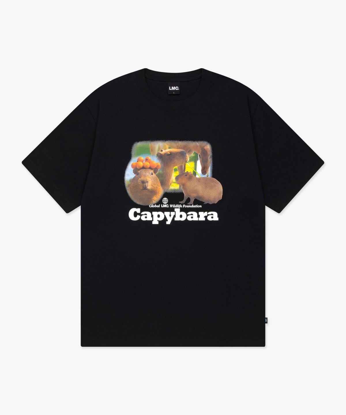 엘엠씨(LMC) CAPYBARA TEE black