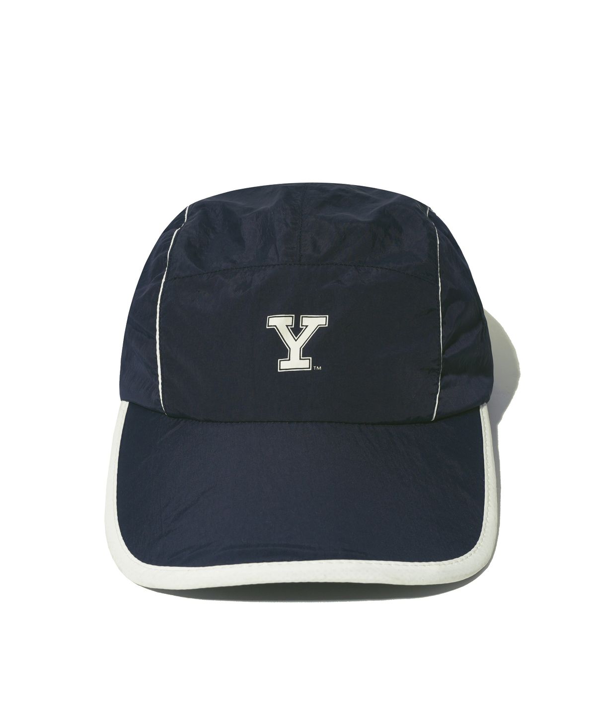 예일(YALE) 에슬레틱 Y로고 러닝 캠프캡_네이비
