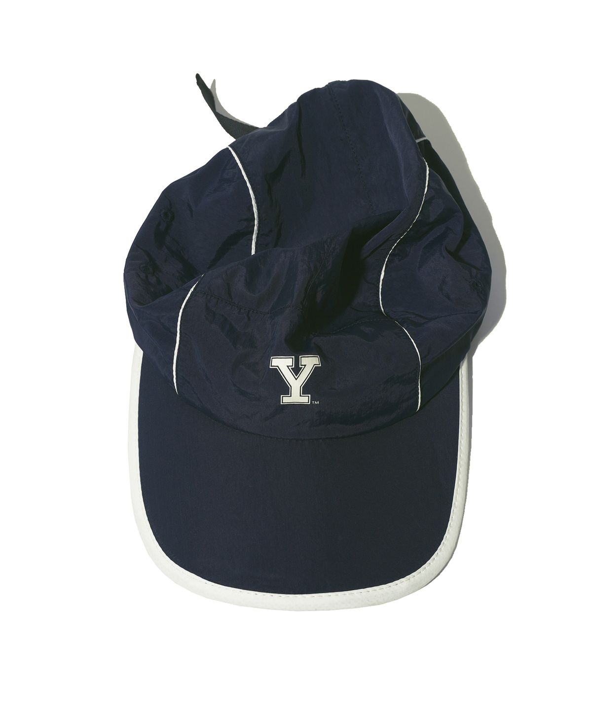 예일(YALE) 에슬레틱 Y로고 러닝 캠프캡_네이비