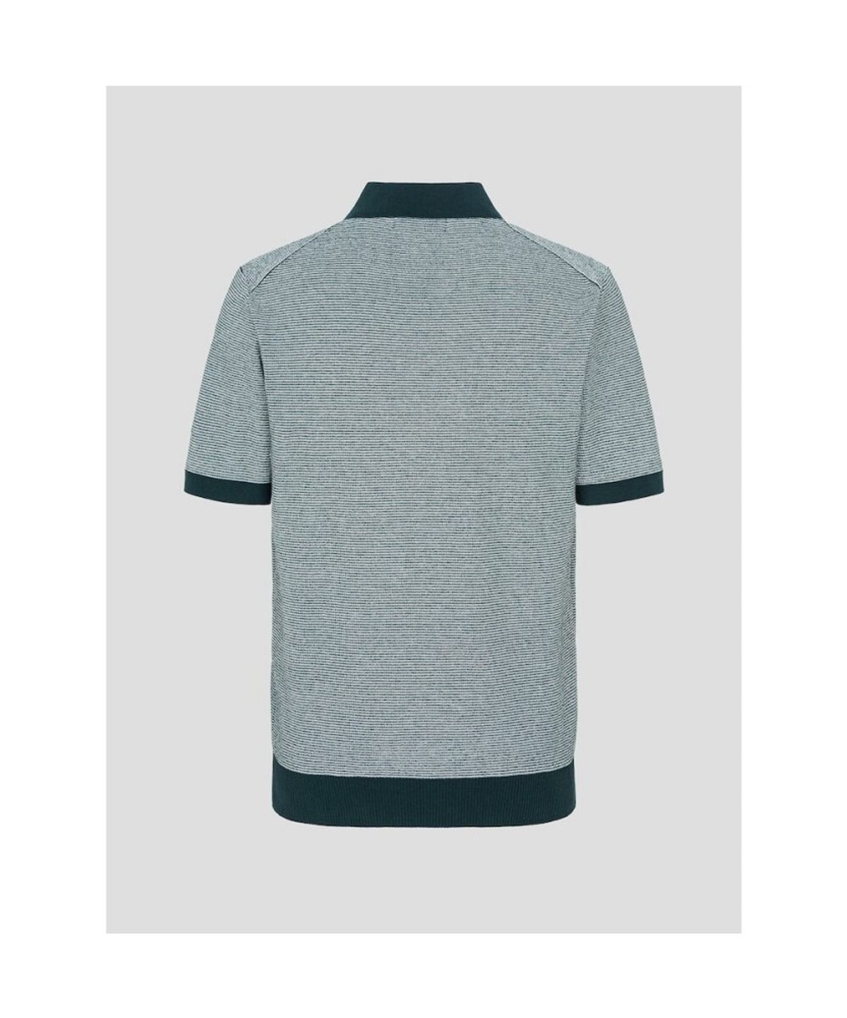 빈폴 멘(BEANPOLE MEN) [빈폴솔솔니트] 투톤 칼라넥 니트  그린 (BC5351C32M)