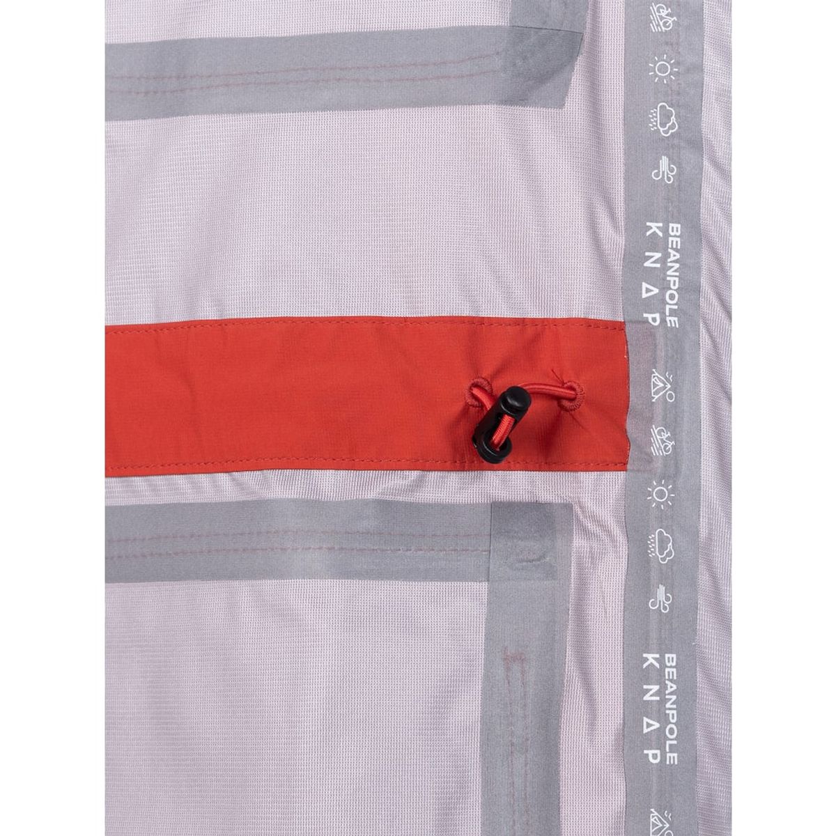 빈폴 멘(BEANPOLE MEN) [BEANPOLEKNAP] 윈드브레이커 사파리  레드