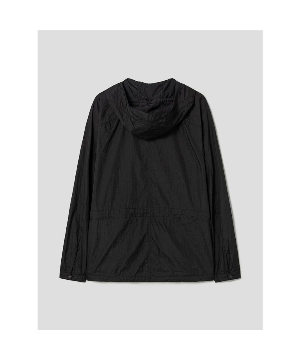 빈폴 멘(BEANPOLE MEN) [BEANPOLEKNAP] 라이트웨이트 윈드브레이커  블랙 (BC5339N055)