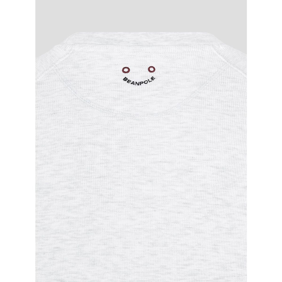 빈폴 멘(BEANPOLE MEN) [BEANPOLEKNAP] 와플 라운드티  그레이