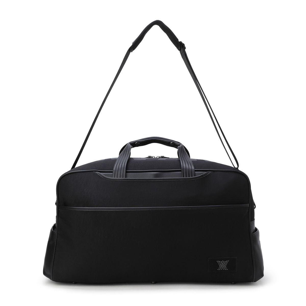 어뉴골프(ANEW GOLF) UNI BIG LOGO POINT TWO WAY BOSTON BAG _BK