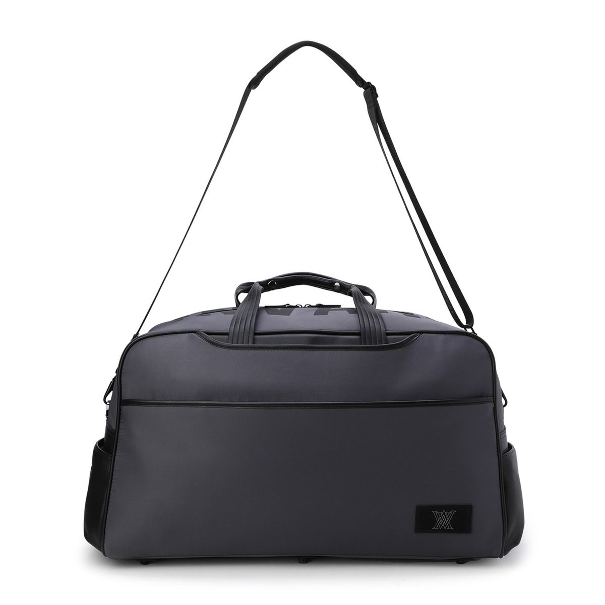 어뉴골프(ANEW GOLF) UNI BIG LOGO POINT TWO WAY BOSTON BAG _DG