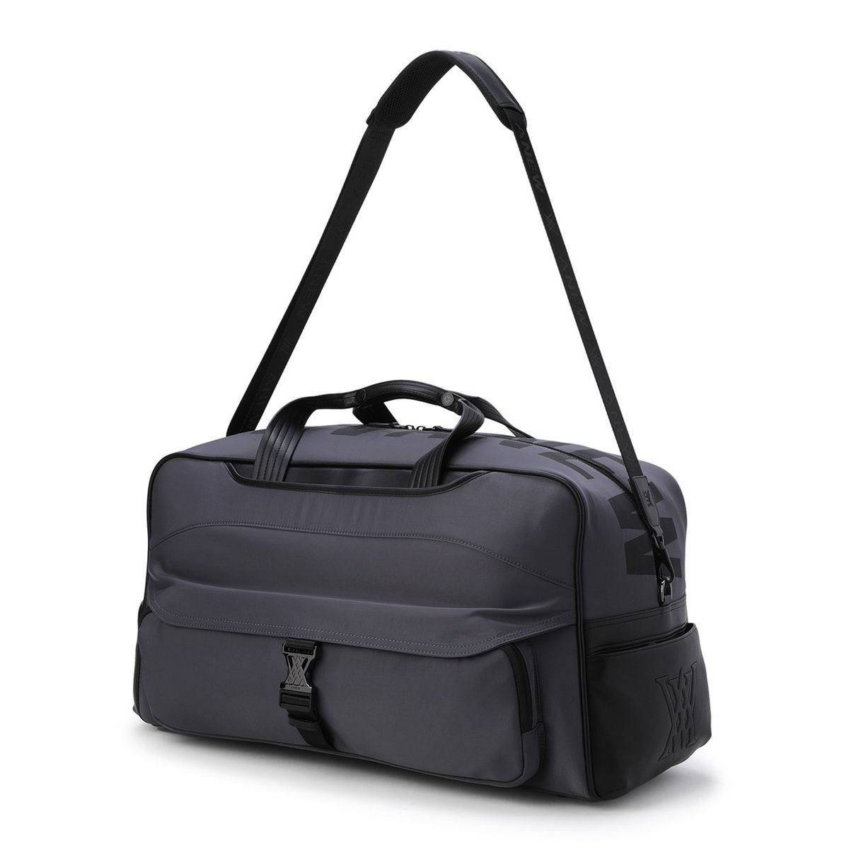 어뉴골프(ANEW GOLF) UNI BIG LOGO POINT TWO WAY BOSTON BAG _DG