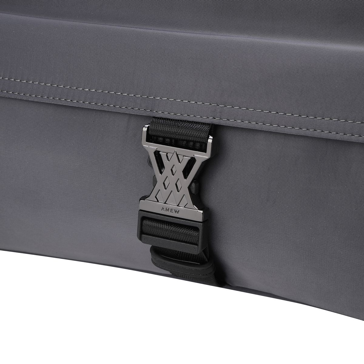 어뉴골프(ANEW GOLF) UNI BIG LOGO POINT TWO WAY BOSTON BAG _DG