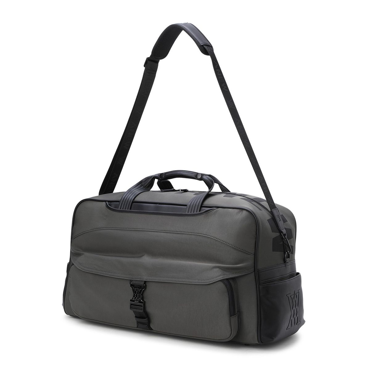 어뉴골프(ANEW GOLF) UNI BIG LOGO POINT TWO WAY BOSTON BAG _KH