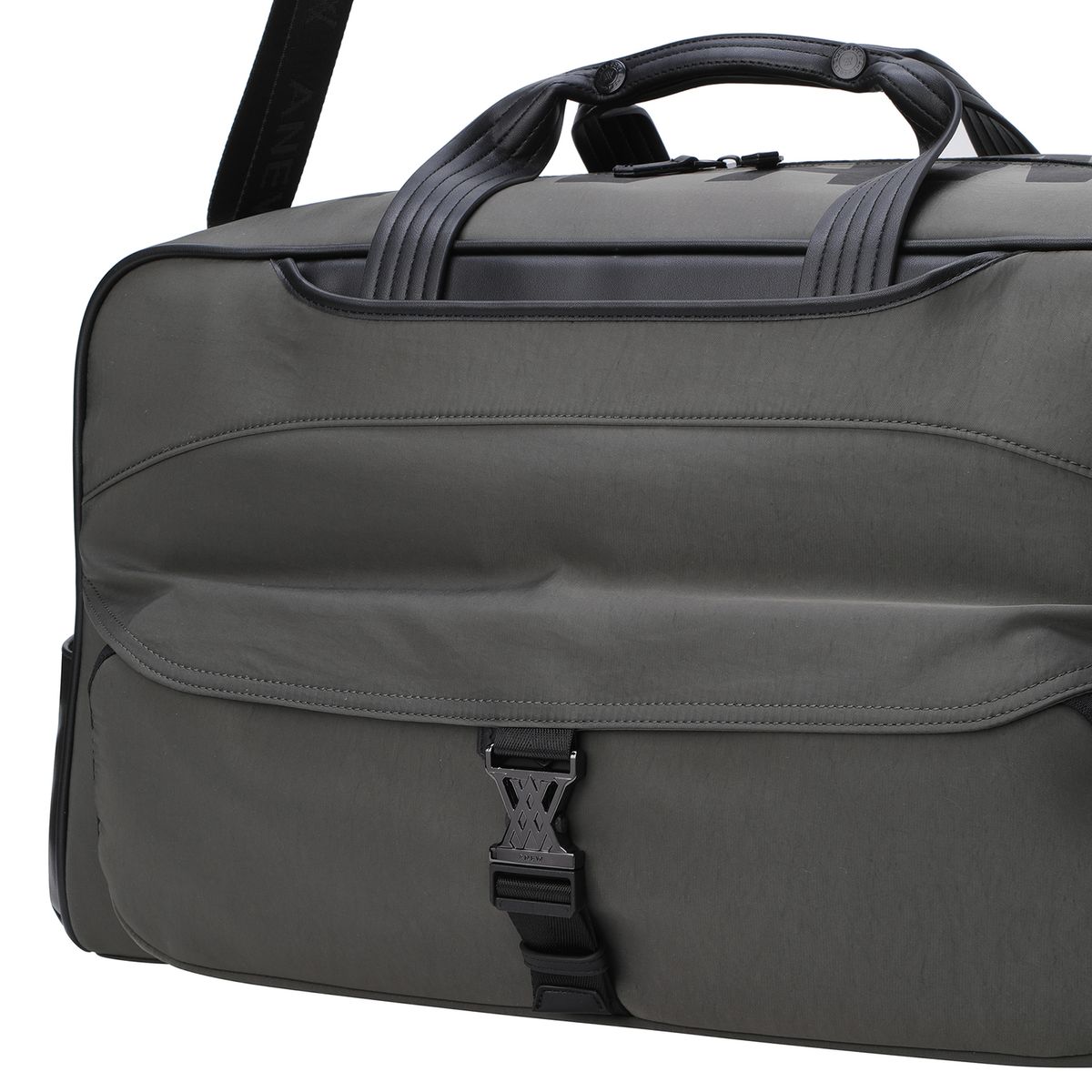 어뉴골프(ANEW GOLF) UNI BIG LOGO POINT TWO WAY BOSTON BAG _KH