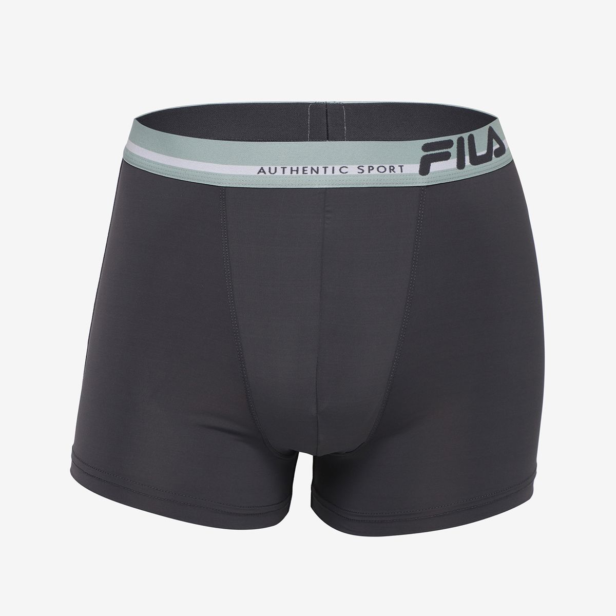 휠라언더웨어(FILA UNDERWEAR) 액티브 아쿠아엑스 무브핏 남성 드로즈(FI4HPH1005MCGY)
