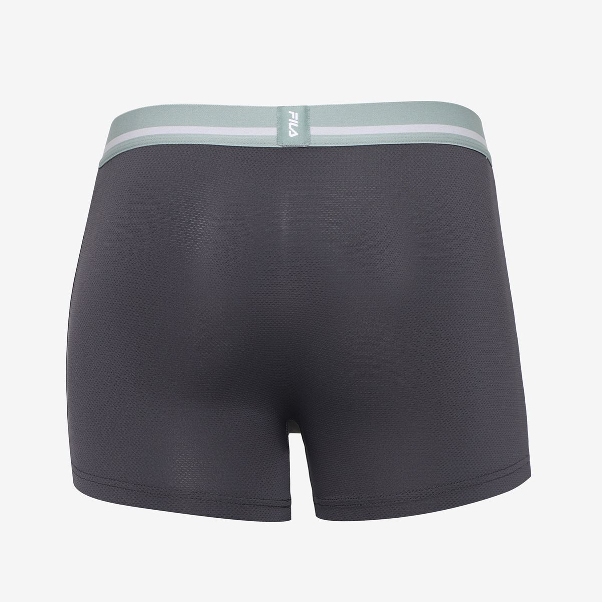 휠라언더웨어(FILA UNDERWEAR) 액티브 아쿠아엑스 무브핏 남성 드로즈(FI4HPH1005MCGY)
