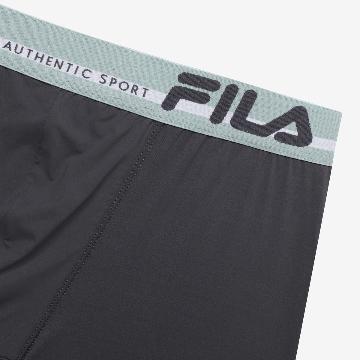 휠라언더웨어(FILA UNDERWEAR) 액티브 아쿠아엑스 무브핏 남성 드로즈(FI4HPH1005MCGY)