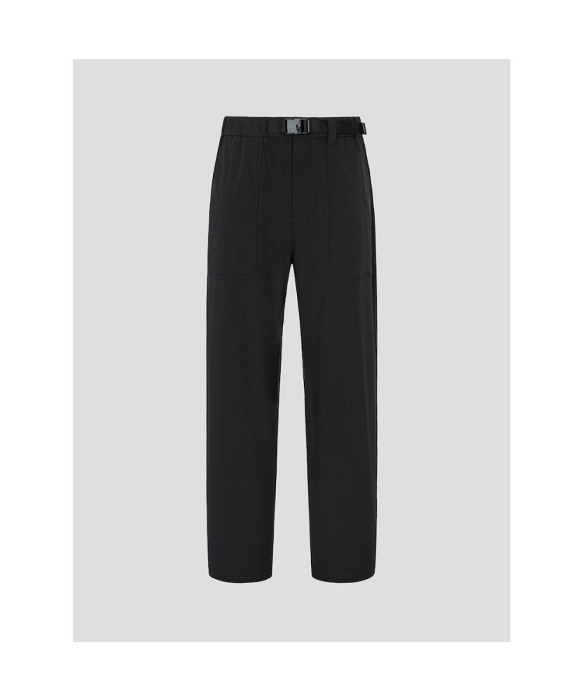 빈폴 멘(BEANPOLE MEN) [BEANPOLEKNAP] 나일론 퍼티그 팬츠  블랙 (BC5321N015)