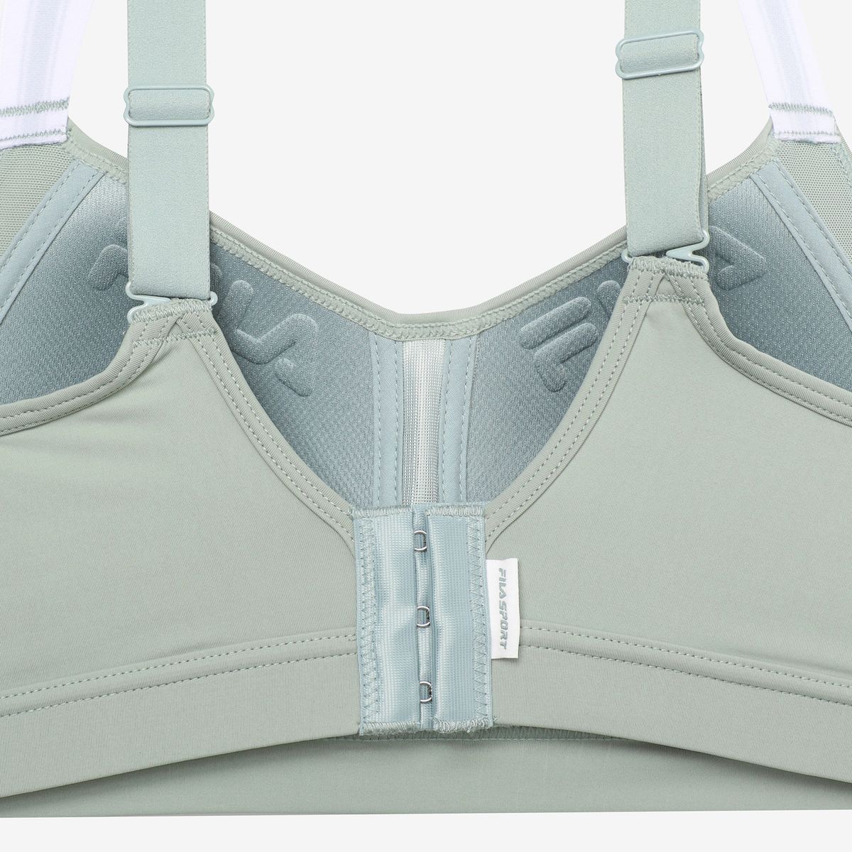 휠라언더웨어(FILA UNDERWEAR) 액티브 아쿠아엑스 브라탑(FI4ITH1041FDTG)