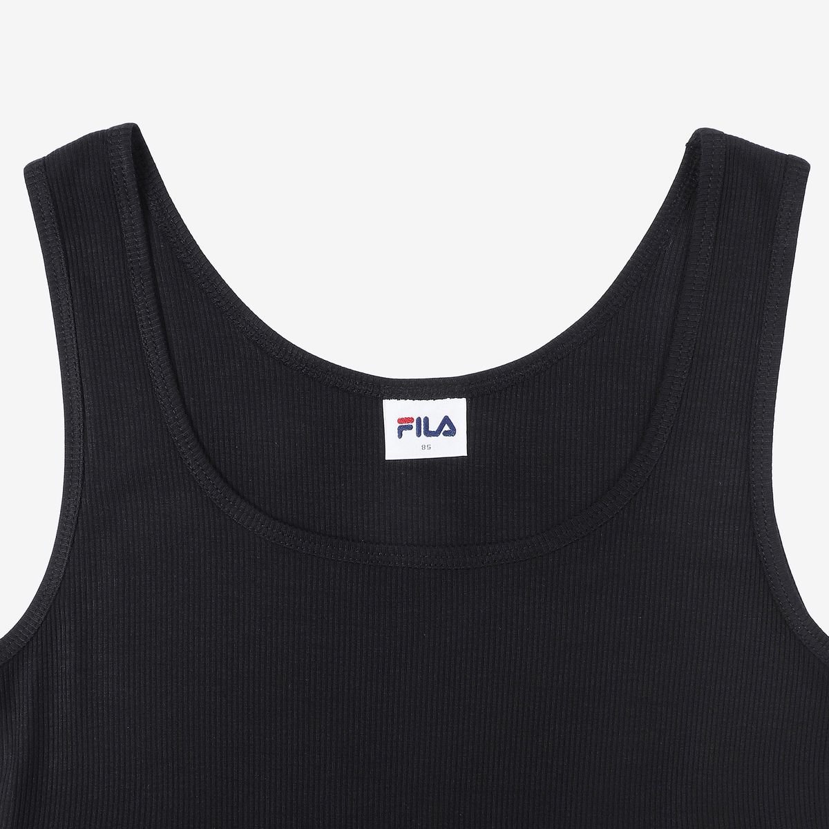 휠라언더웨어(FILA UNDERWEAR) 멜로우 런닝(FI4RNH1101FBLK)