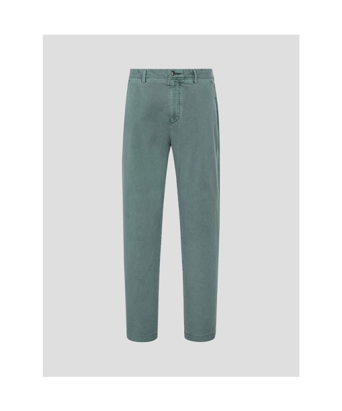 빈폴 멘(BEANPOLE MEN) 가먼트 다잉 레귤러 팬츠  그린 (BC5221C12M)