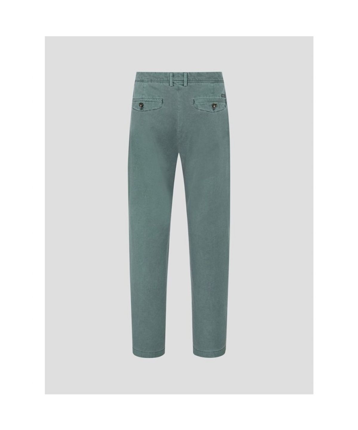 빈폴 멘(BEANPOLE MEN) 가먼트 다잉 레귤러 팬츠  그린 (BC5221C12M)