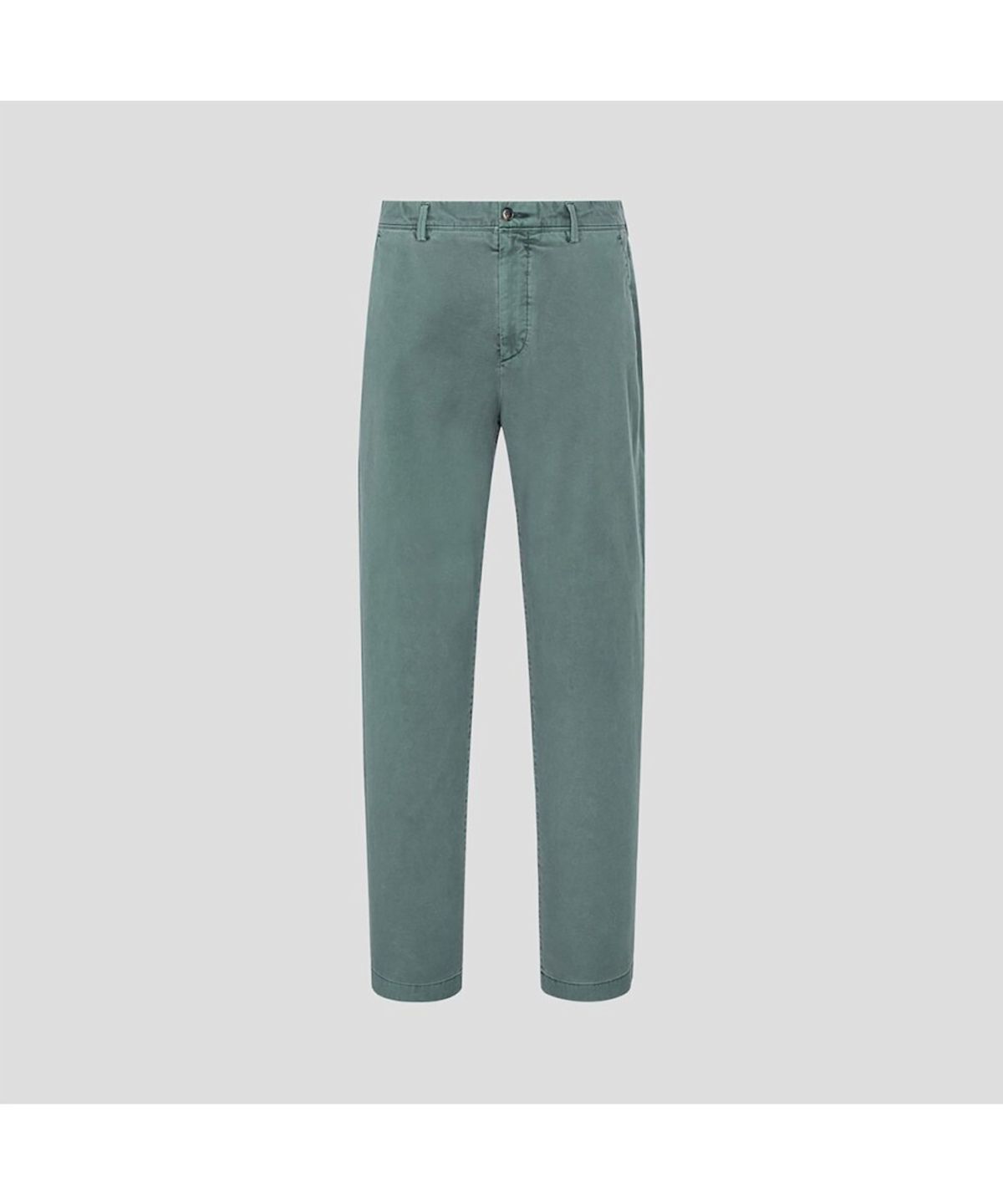빈폴 멘(BEANPOLE MEN) 가먼트 다잉 레귤러 팬츠  그린 (BC5221C12M)