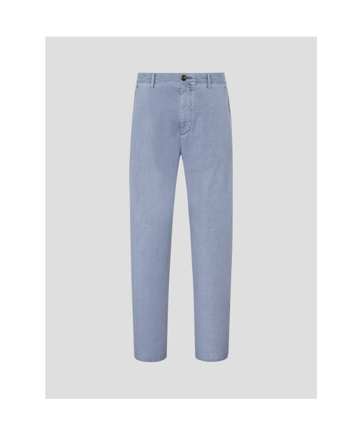 빈폴 멘(BEANPOLE MEN) 가먼트 다잉 레귤러 팬츠  블루 (BC5221C12P)