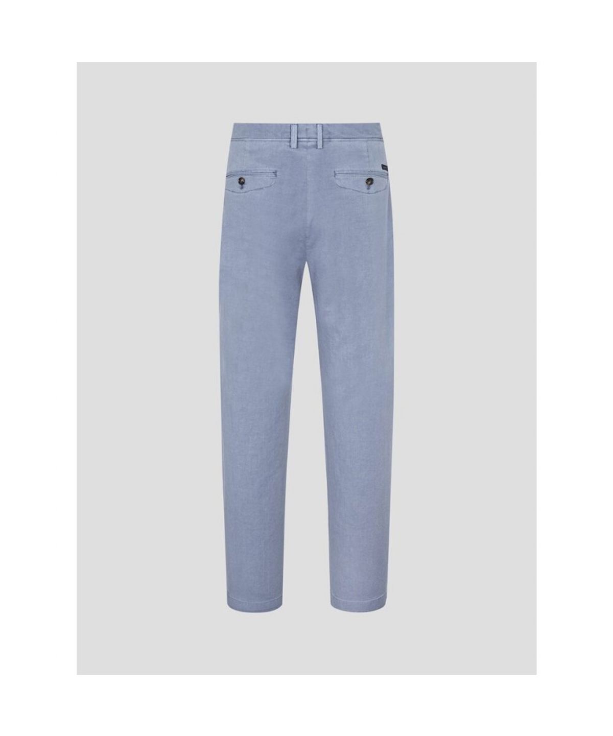 빈폴 멘(BEANPOLE MEN) 가먼트 다잉 레귤러 팬츠  블루 (BC5221C12P)
