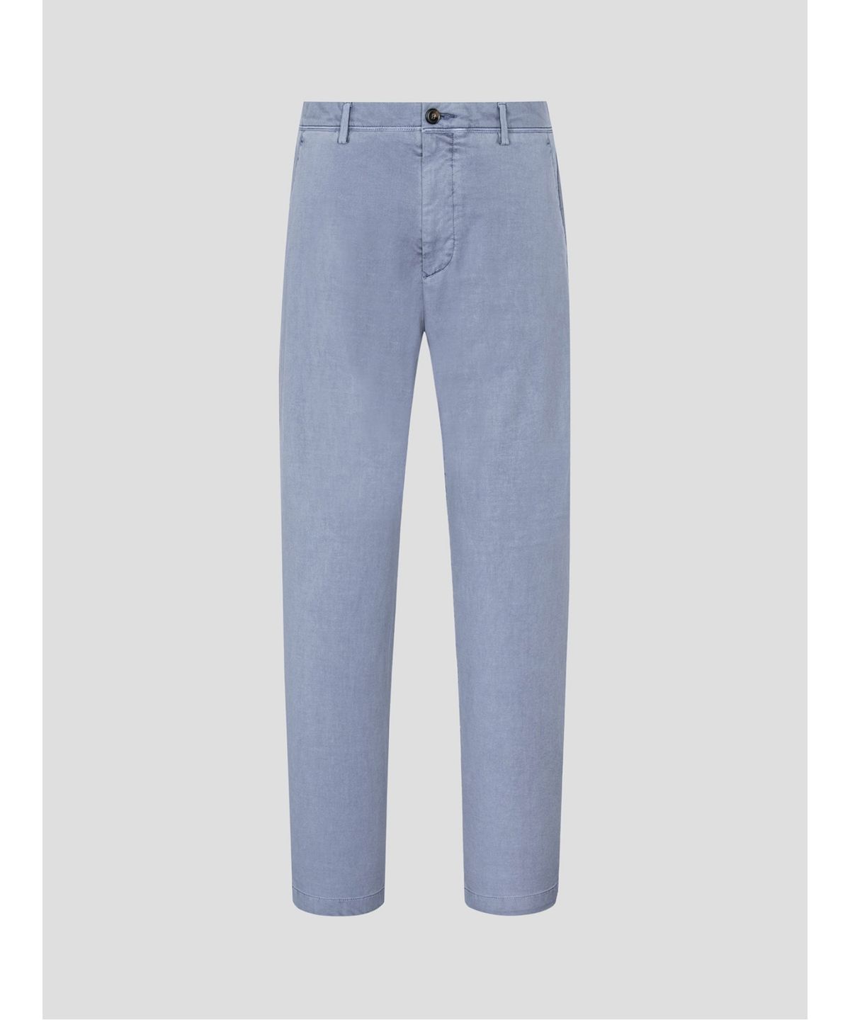 빈폴 멘(BEANPOLE MEN) 가먼트 다잉 레귤러 팬츠  블루 (BC5221C12P)