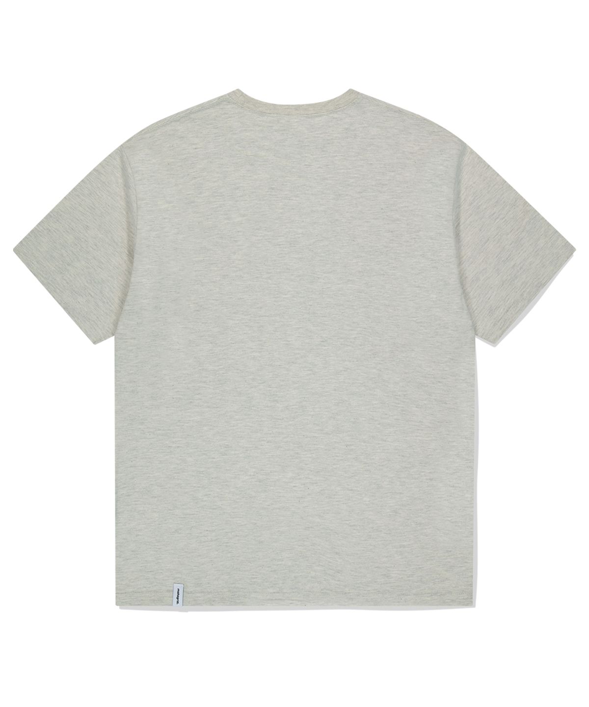 마하그리드(MAHAGRID) BASIC LOGO TEE OATMEAL(MG2CMMT502A)