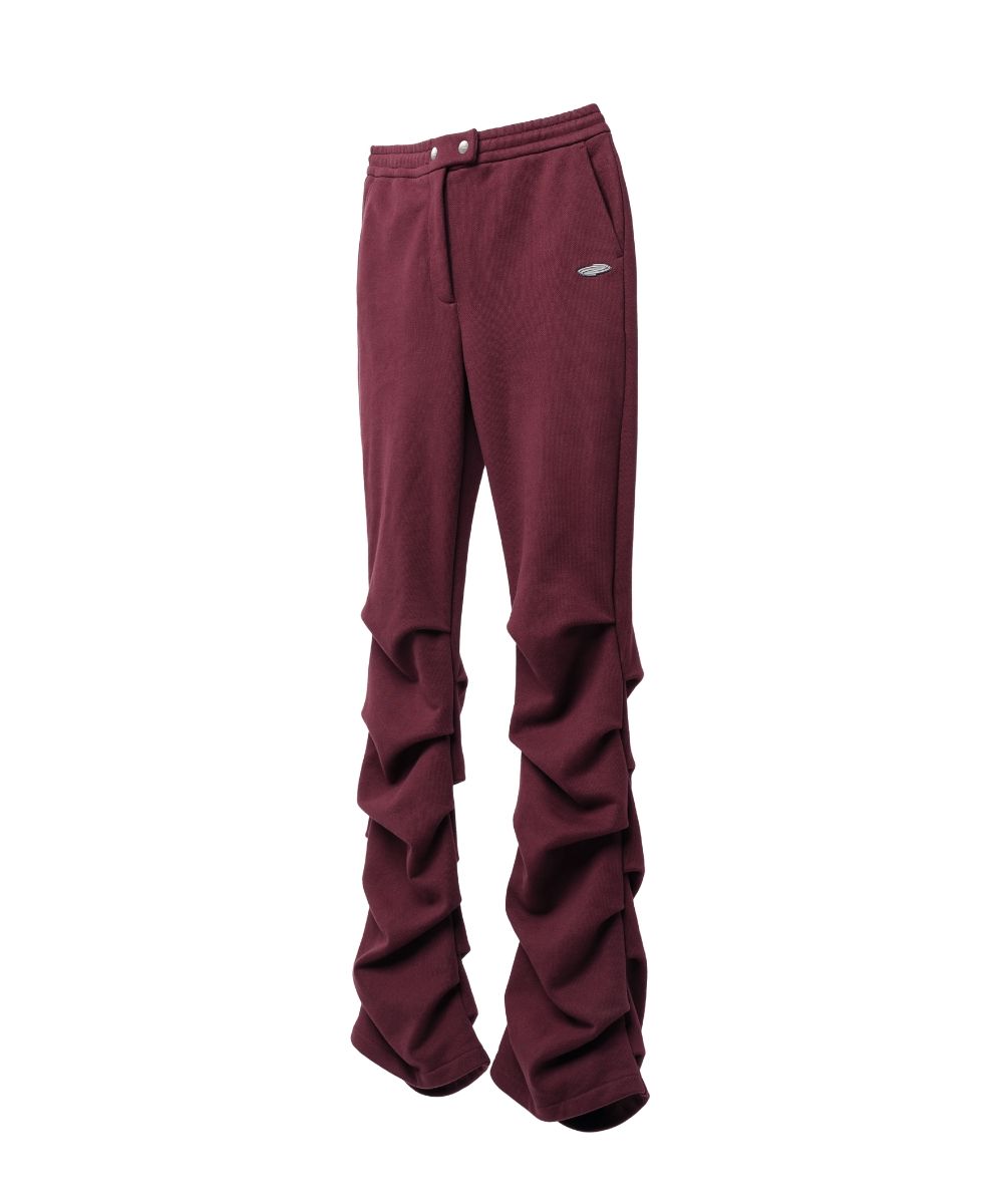 【OPENING PROJECT】24fw W Shirring Long Pants MUSINSA | OPENING PROJECT W Shirring Long Pants - Burgundy