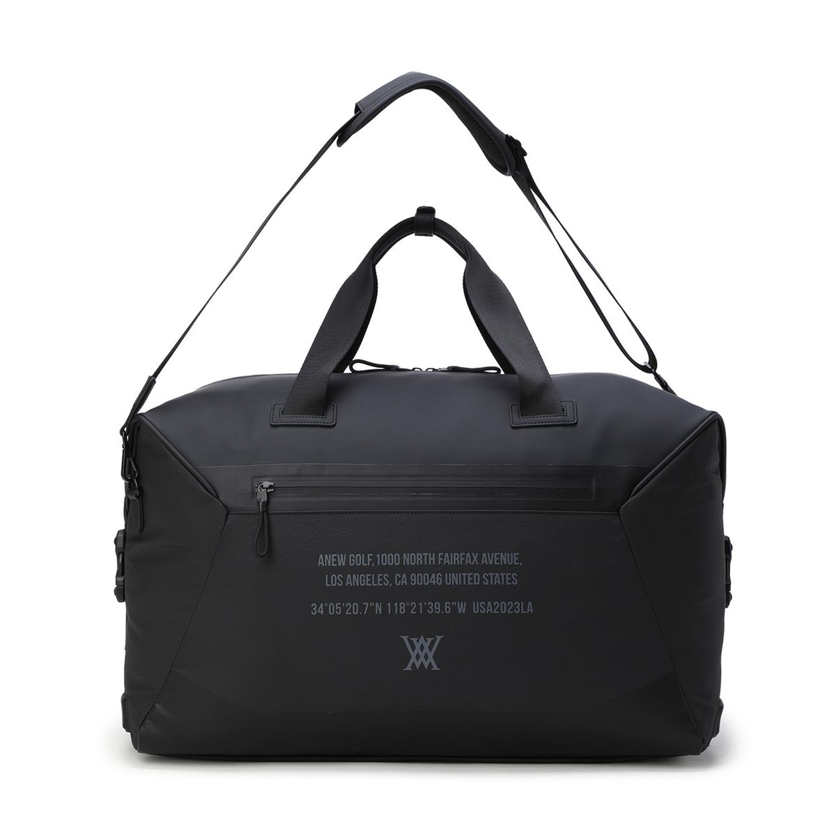 어뉴골프(ANEW GOLF) UNI WELDING BOSTON BAG _BK