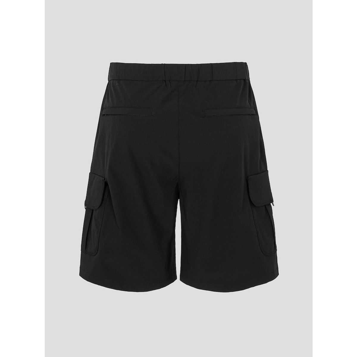 빈폴 멘(BEANPOLE MEN) [BEANPOLEKNAP] 나일론 카고 하프 팬츠  블랙