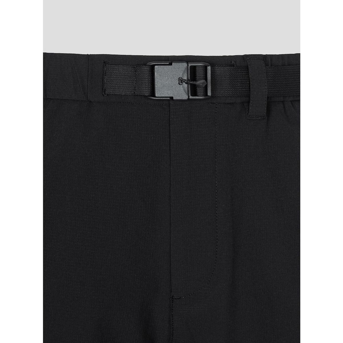 빈폴 멘(BEANPOLE MEN) [BEANPOLEKNAP] 나일론 카고 하프 팬츠  블랙