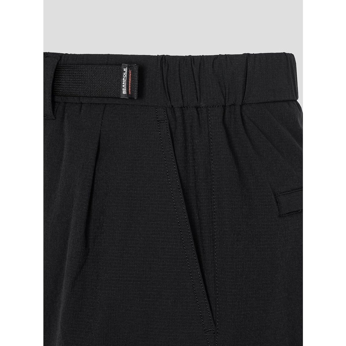 빈폴 멘(BEANPOLE MEN) [BEANPOLEKNAP] 나일론 카고 하프 팬츠  블랙
