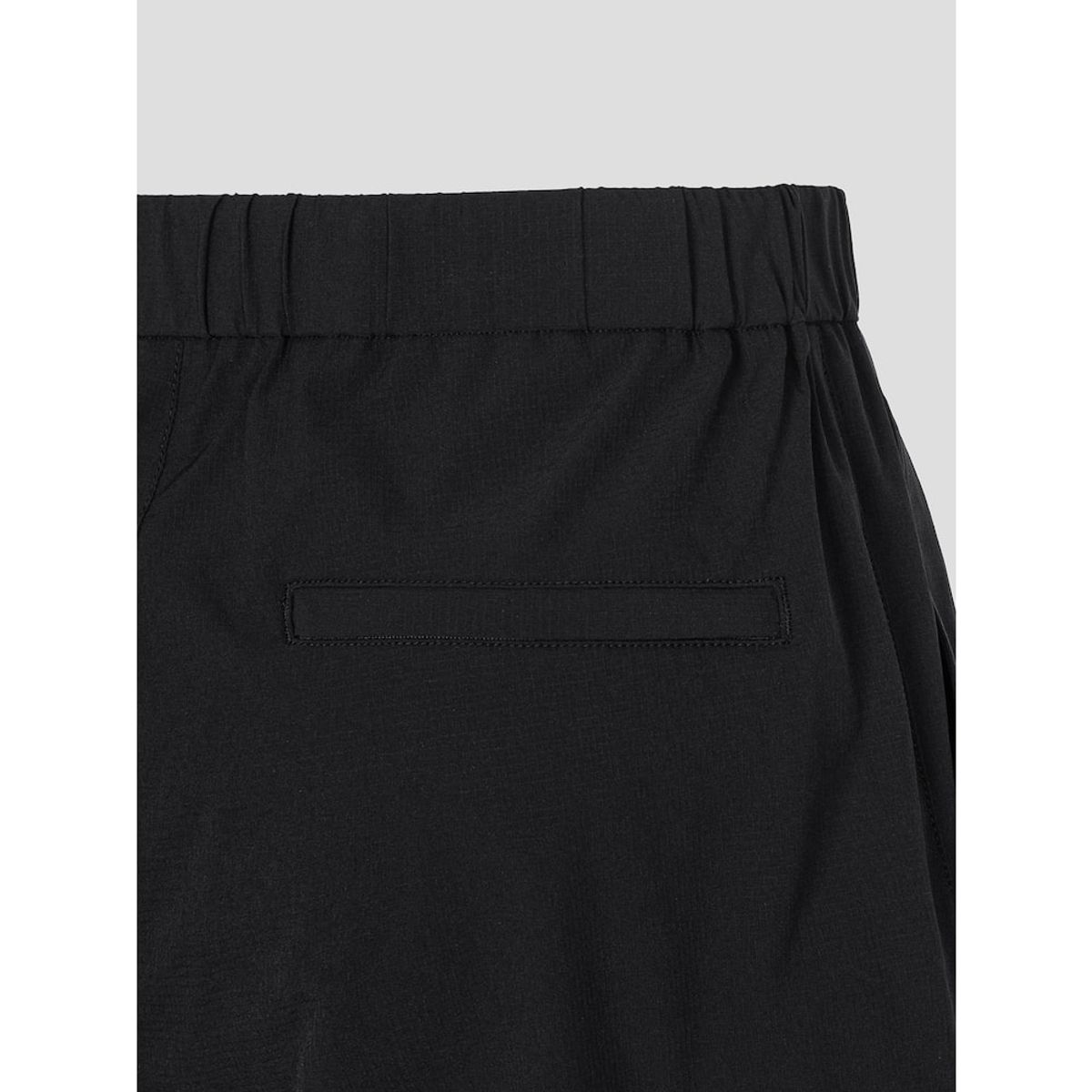 빈폴 멘(BEANPOLE MEN) [BEANPOLEKNAP] 나일론 카고 하프 팬츠  블랙