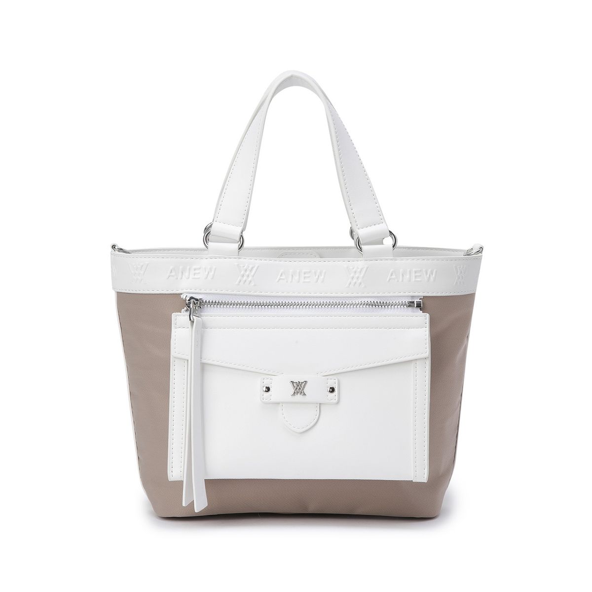 어뉴골프(ANEW GOLF) UNI DETACHABLE POCKET TOTE BAG_BE