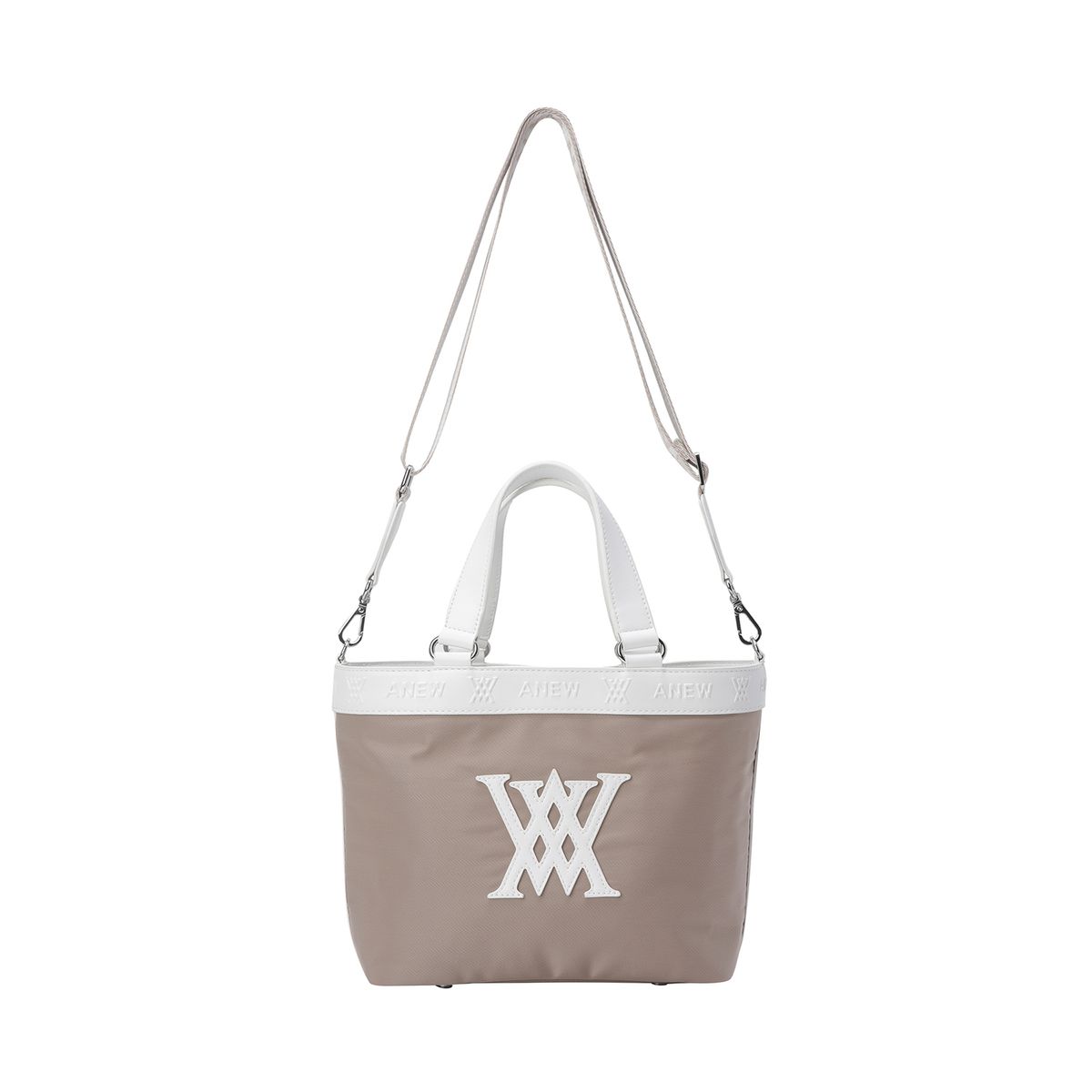 어뉴골프(ANEW GOLF) UNI DETACHABLE POCKET TOTE BAG_BE
