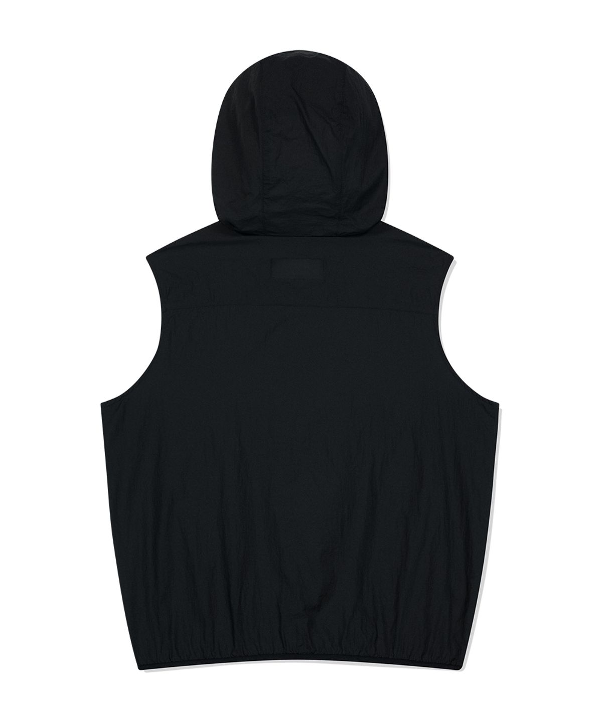 마하그리드(MAHAGRID) ECLIPSE NYLON HOOD VEST BLACK(MG2FSMB966A)