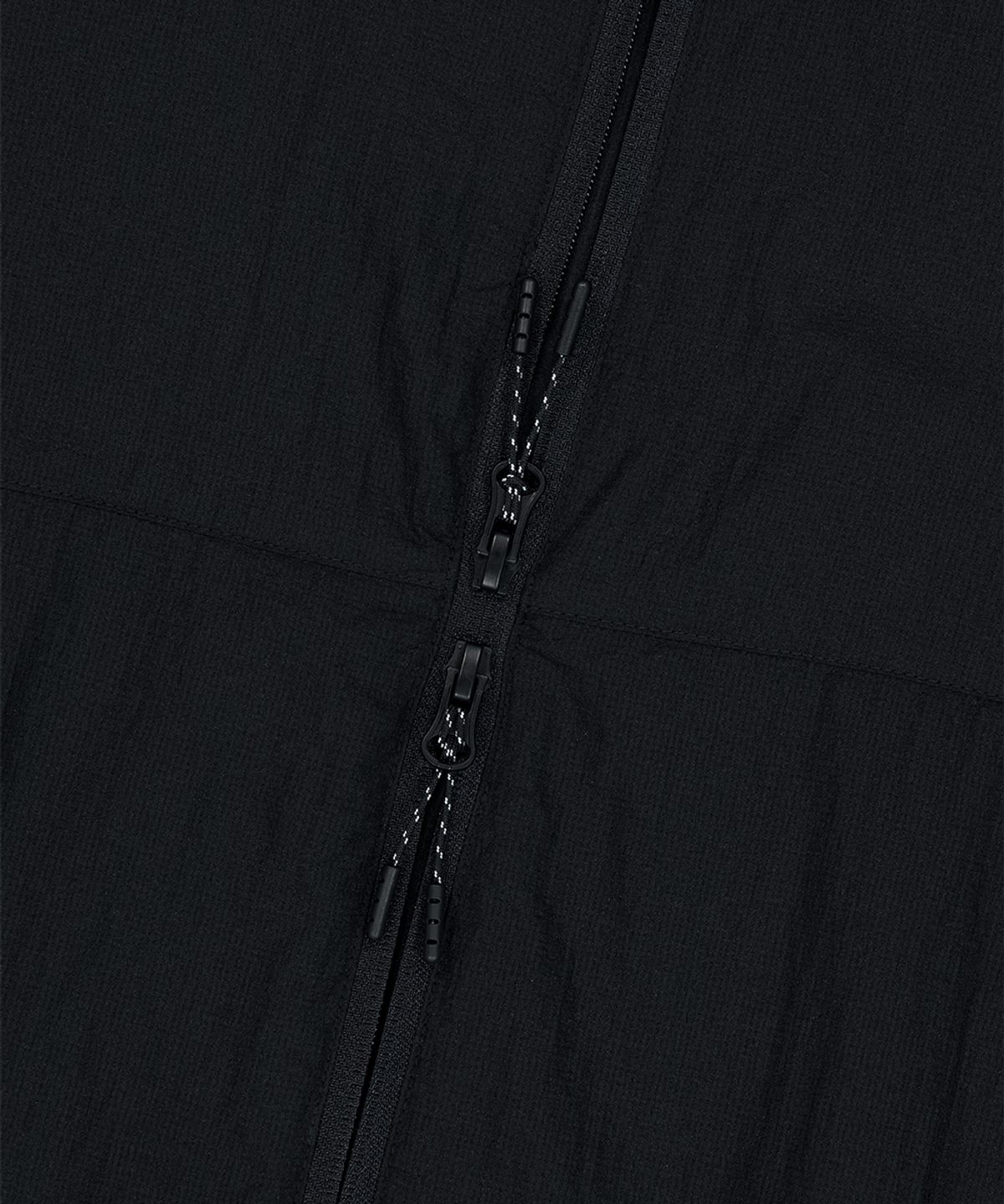 마하그리드(MAHAGRID) ECLIPSE NYLON HOOD VEST BLACK(MG2FSMB966A)