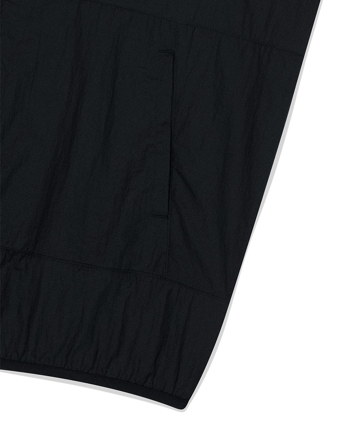 마하그리드(MAHAGRID) ECLIPSE NYLON HOOD VEST BLACK(MG2FSMB966A)