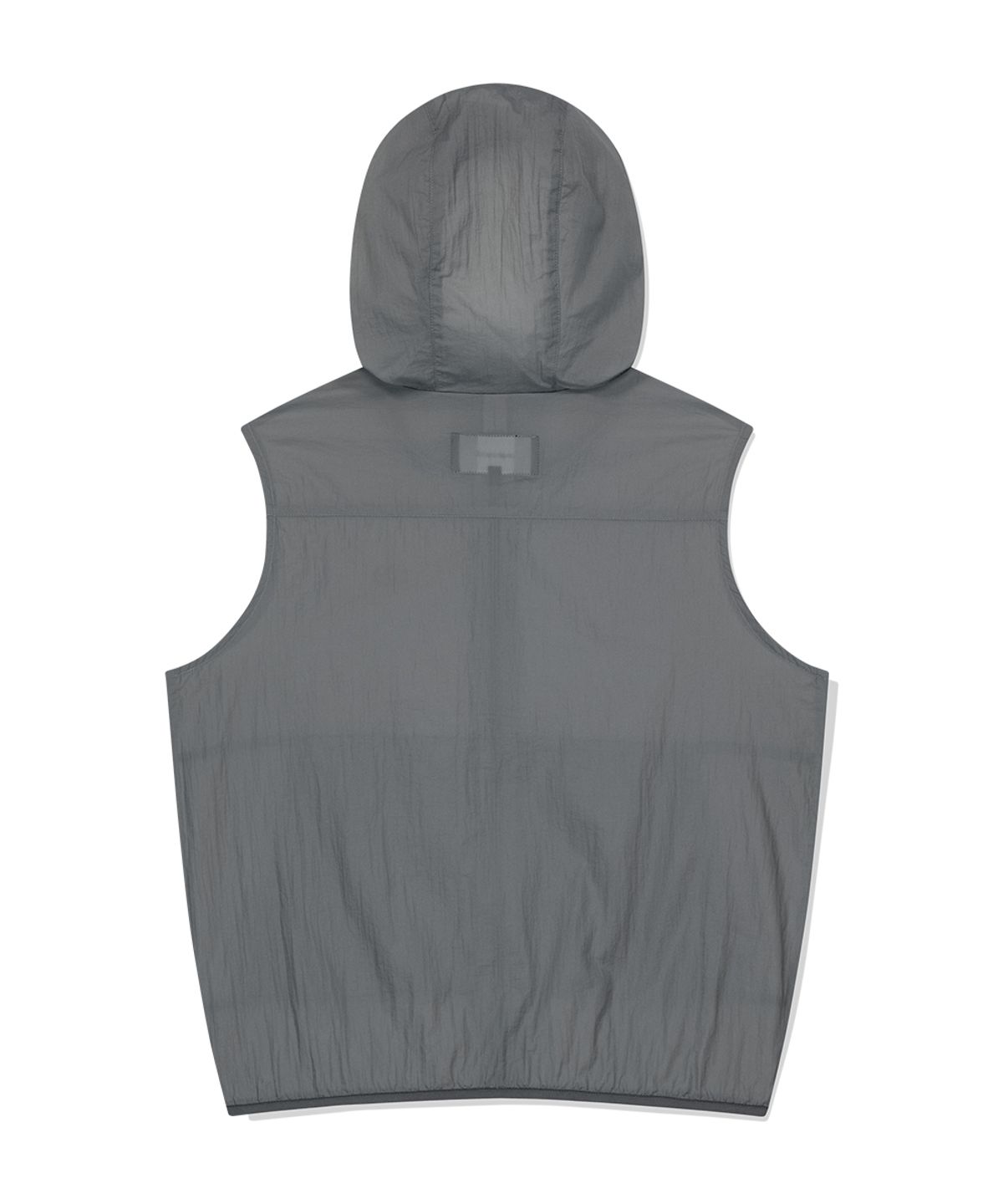 마하그리드(MAHAGRID) ECLIPSE NYLON HOOD VEST GREY(MG2FSMB966A)