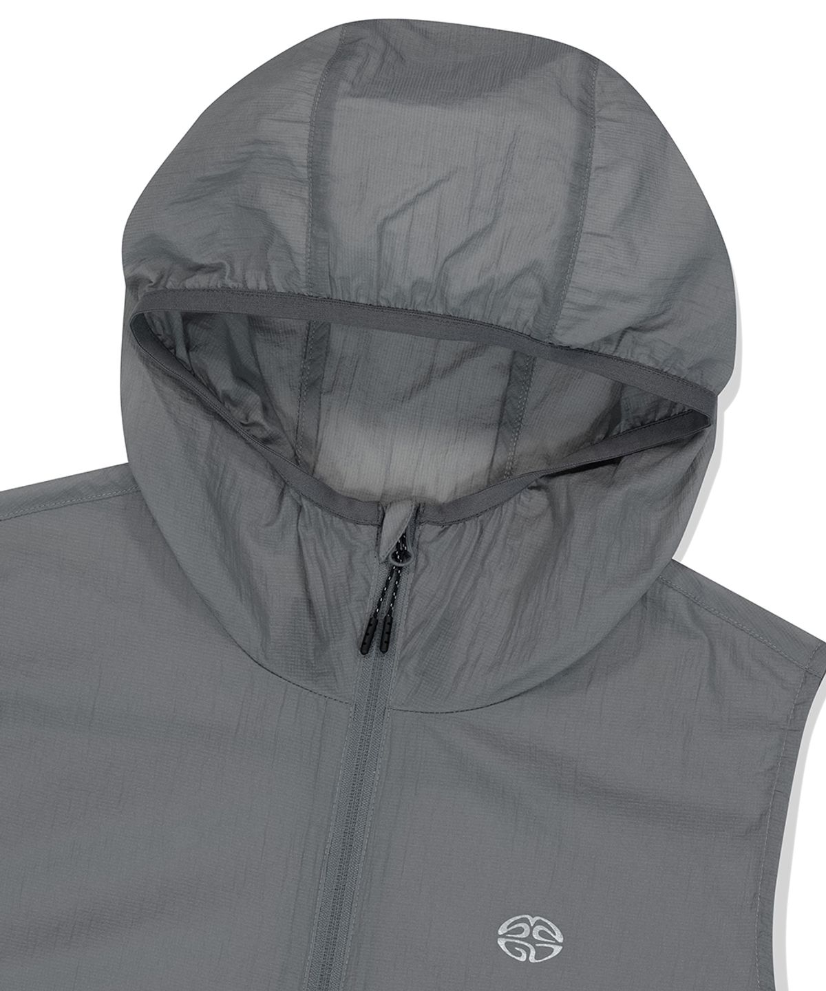 마하그리드(MAHAGRID) ECLIPSE NYLON HOOD VEST GREY(MG2FSMB966A)