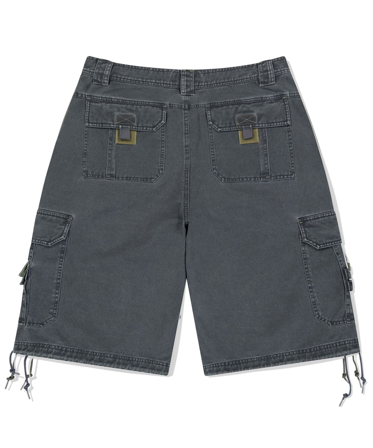 마하그리드(MAHAGRID) UTILITY CARGO SHORT CHARCOAL(MG2FMMD171A)